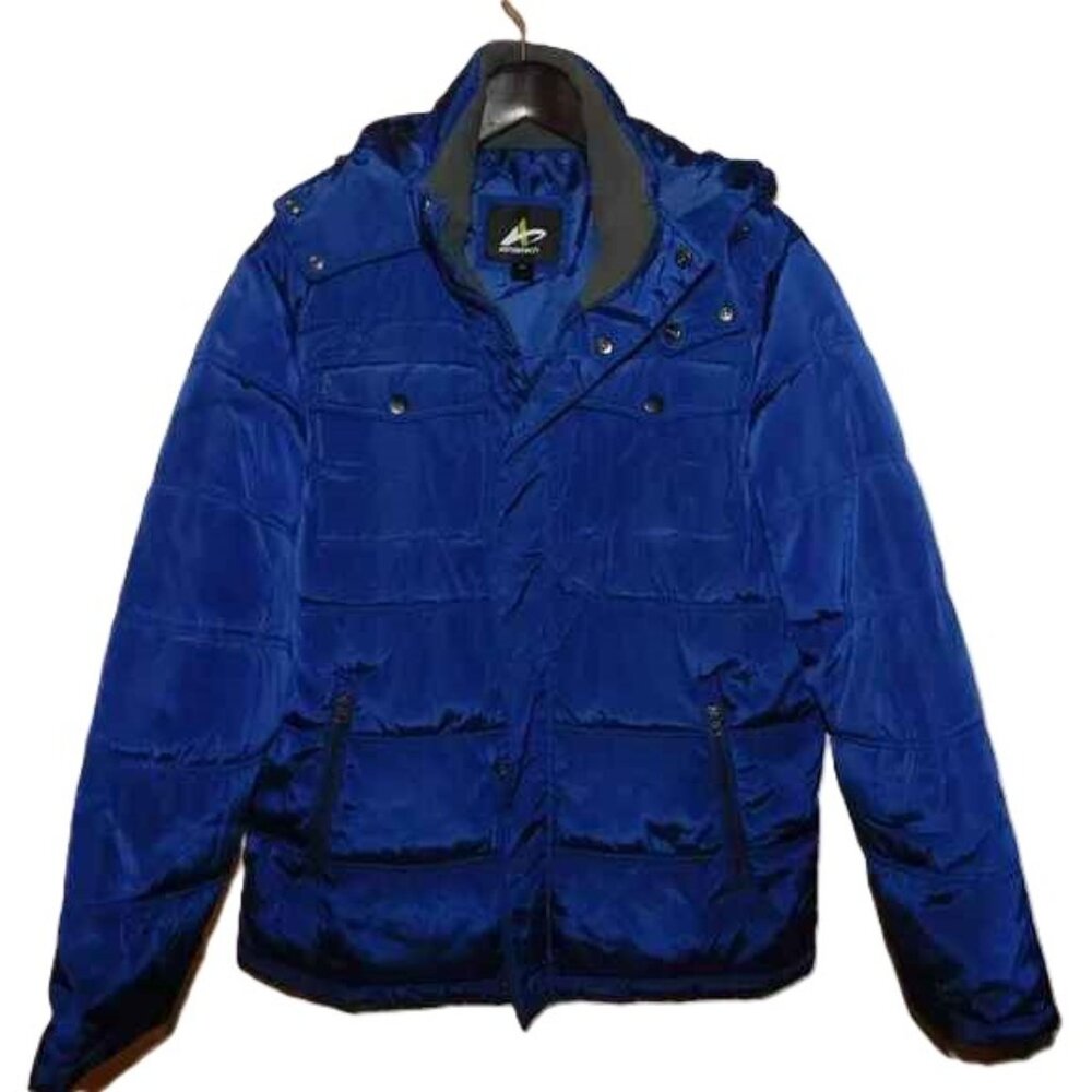 Athletech Puffer Jacket Snow Winter Ski Coat Size Large
